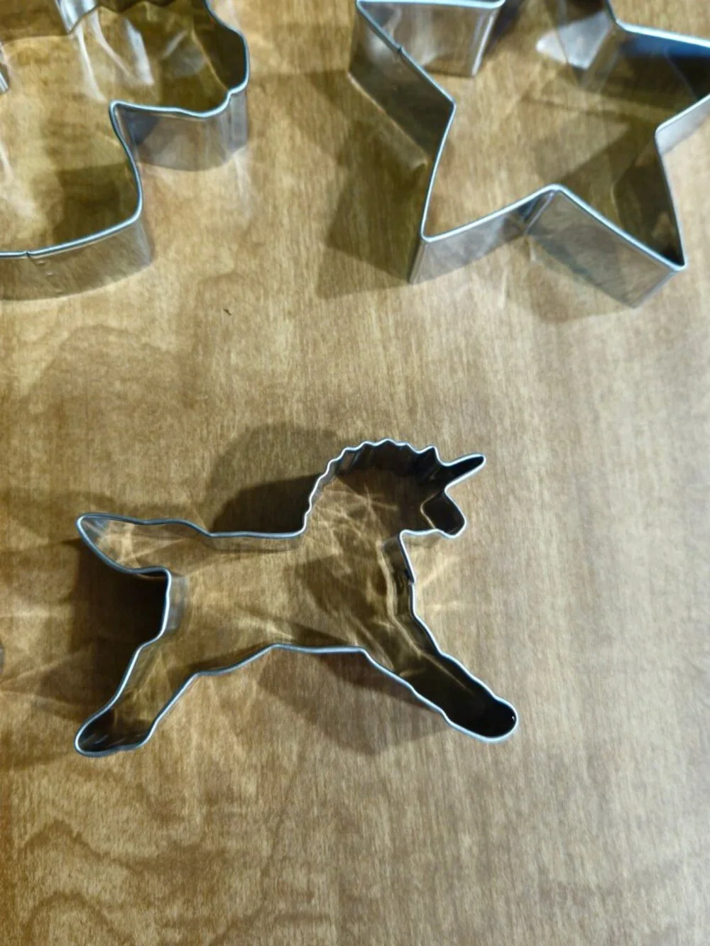 Baking World Unicorn Theme Cookie Cutters New